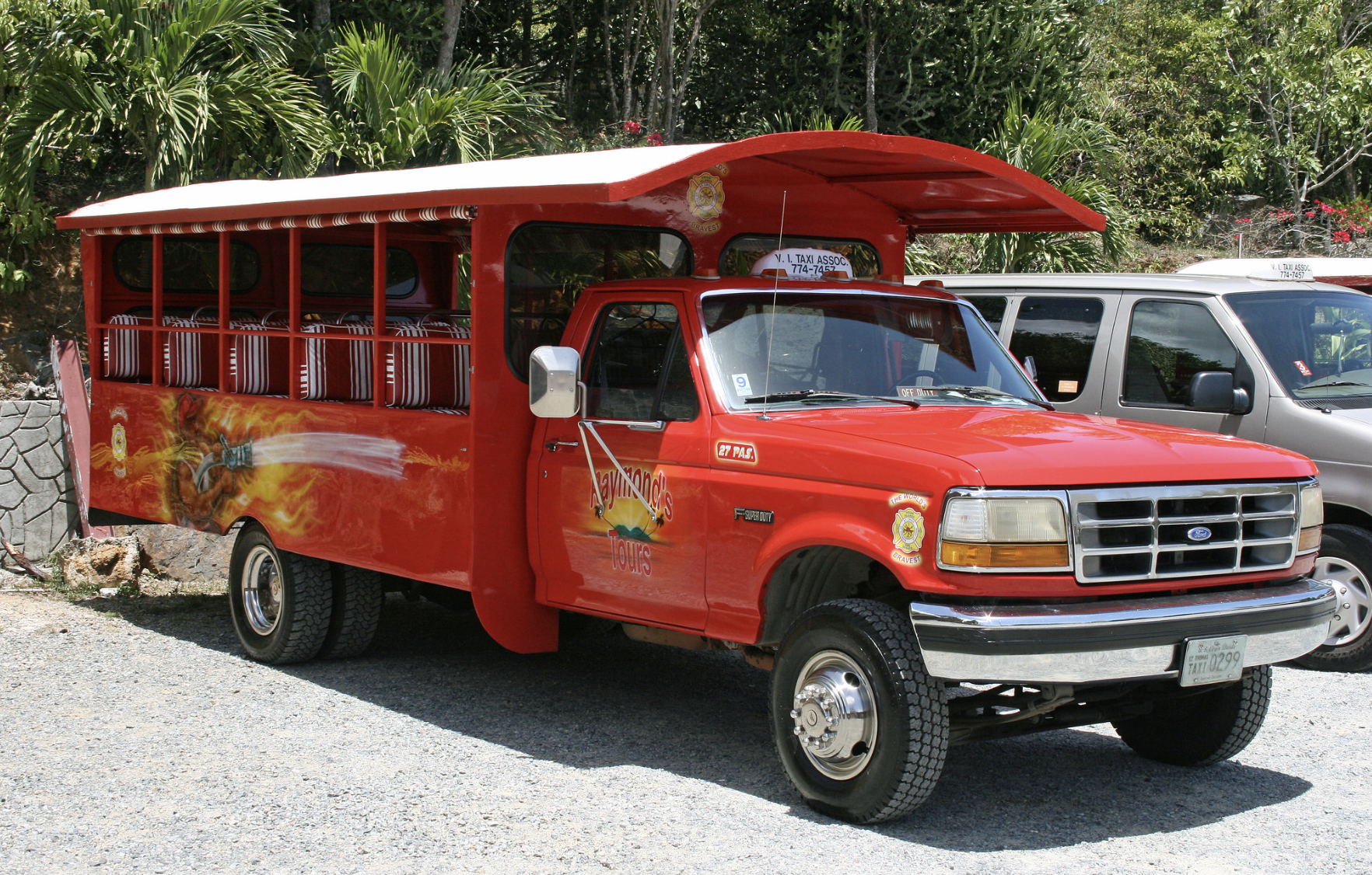 Island Travel: ‘Fari’ Riding in STT